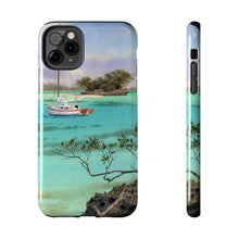 Load image into Gallery viewer, &quot;Peaceful Anchorage&quot; Case Mate Tough Phone Case