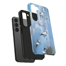 Load image into Gallery viewer, &quot;White Pelicans&quot; Case Mate Tough Phone Case