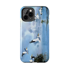 Load image into Gallery viewer, &quot;White Pelicans&quot; Case Mate Tough Phone Case