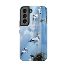 Load image into Gallery viewer, &quot;White Pelicans&quot; Case Mate Tough Phone Case