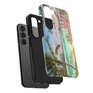 "A Place in the Sun" Case Mate Tough Phone Case