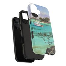 Load image into Gallery viewer, &quot;Peaceful Anchorage&quot; Case Mate Tough Phone Case