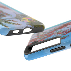 "Pink Shutters" Case Mate Tough Phone Case