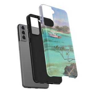 "Peaceful Anchorage" Case Mate Tough Phone Case