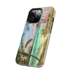 "A Place in the Sun" Case Mate Tough Phone Case