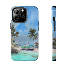 Load image into Gallery viewer, &quot;Abaco Fish Camp&quot; Case Mate Tough Phone Case