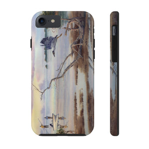 "Flats Fishing" Case Mate Tough Phone Case