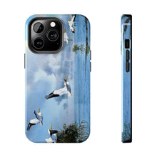 Load image into Gallery viewer, &quot;White Pelicans&quot; Case Mate Tough Phone Case