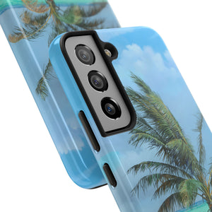 "Island Palm" Case Mate Tough Phone Case