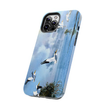 Load image into Gallery viewer, &quot;White Pelicans&quot; Case Mate Tough Phone Case