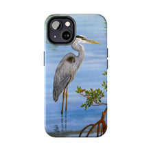 Load image into Gallery viewer, &quot;Great Blue Heron in the Mangroves&quot; Case Mate Tough Phone Case