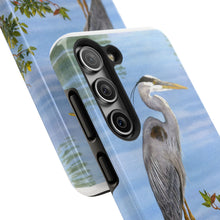 Load image into Gallery viewer, &quot;Great Blue Heron in the Mangroves&quot; Case Mate Tough Phone Case