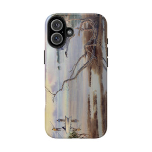 "Flats Fishing" Case Mate Tough Phone Case