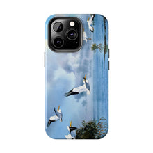 Load image into Gallery viewer, &quot;White Pelicans&quot; Case Mate Tough Phone Case
