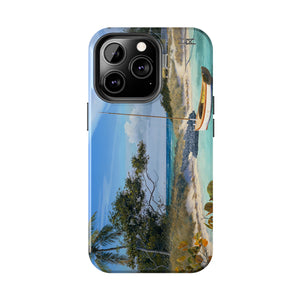 "Tropical Hideaway" Case Mate Tough Phone Case