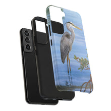Load image into Gallery viewer, &quot;Great Blue Heron in the Mangroves&quot; Case Mate Tough Phone Case