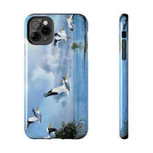 Load image into Gallery viewer, &quot;White Pelicans&quot; Case Mate Tough Phone Case