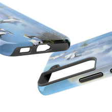 Load image into Gallery viewer, &quot;White Pelicans&quot; Case Mate Tough Phone Case