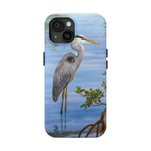 Load image into Gallery viewer, &quot;Great Blue Heron in the Mangroves&quot; Case Mate Tough Phone Case