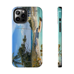 "Tropical Hideaway" Case Mate Tough Phone Case