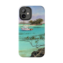 Load image into Gallery viewer, &quot;Peaceful Anchorage&quot; Case Mate Tough Phone Case