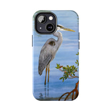 Load image into Gallery viewer, &quot;Great Blue Heron in the Mangroves&quot; Case Mate Tough Phone Case