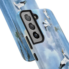 Load image into Gallery viewer, &quot;White Pelicans&quot; Case Mate Tough Phone Case