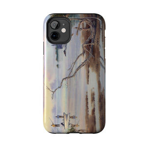 "Flats Fishing" Case Mate Tough Phone Case