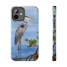 Load image into Gallery viewer, &quot;Great Blue Heron in the Mangroves&quot; Case Mate Tough Phone Case