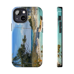 "Tropical Hideaway" Case Mate Tough Phone Case