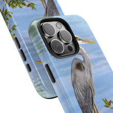 Load image into Gallery viewer, &quot;Great Blue Heron in the Mangroves&quot; Case Mate Tough Phone Case