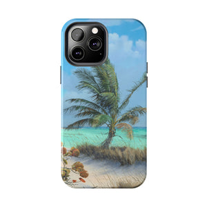 "Island Palm" Case Mate Tough Phone Case