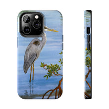 Load image into Gallery viewer, &quot;Great Blue Heron in the Mangroves&quot; Case Mate Tough Phone Case