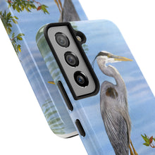Load image into Gallery viewer, &quot;Great Blue Heron in the Mangroves&quot; Case Mate Tough Phone Case