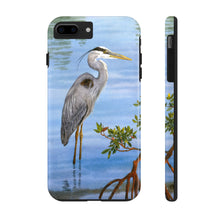 Load image into Gallery viewer, &quot;Great Blue Heron in the Mangroves&quot; Case Mate Tough Phone Case