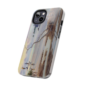 "Flats Fishing" Case Mate Tough Phone Case