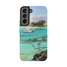 Load image into Gallery viewer, &quot;Peaceful Anchorage&quot; Case Mate Tough Phone Case