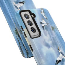 Load image into Gallery viewer, &quot;White Pelicans&quot; Case Mate Tough Phone Case