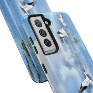 "White Pelicans" Case Mate Tough Phone Case