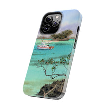 Load image into Gallery viewer, &quot;Peaceful Anchorage&quot; Case Mate Tough Phone Case
