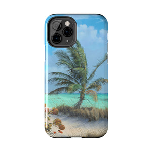 "Island Palm" Case Mate Tough Phone Case