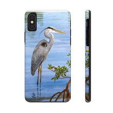 Load image into Gallery viewer, &quot;Great Blue Heron in the Mangroves&quot; Case Mate Tough Phone Case