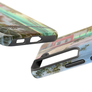 "A Place in the Sun" Case Mate Tough Phone Case