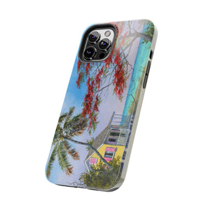 "Pink Shutters" Case Mate Tough Phone Case