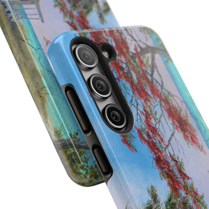 "Pink Shutters" Case Mate Tough Phone Case