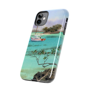 "Peaceful Anchorage" Case Mate Tough Phone Case