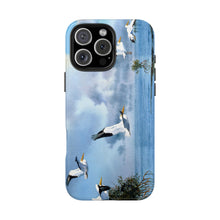 Load image into Gallery viewer, &quot;White Pelicans&quot; Case Mate Tough Phone Case