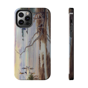 "Flats Fishing" Case Mate Tough Phone Case