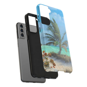 "Island Palm" Case Mate Tough Phone Case