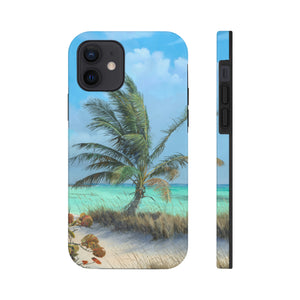 "Island Palm" Case Mate Tough Phone Case